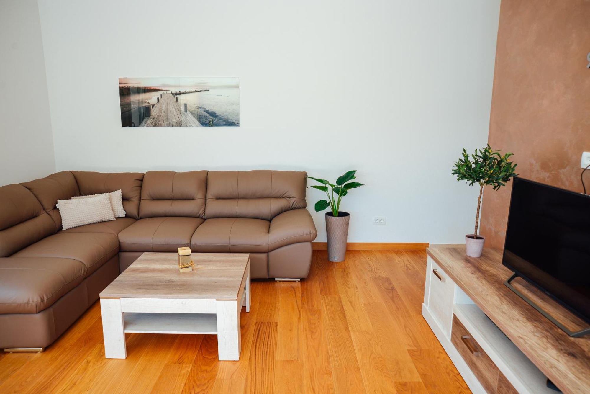 Sea View Apartment For 4 Котор Екстер'єр фото