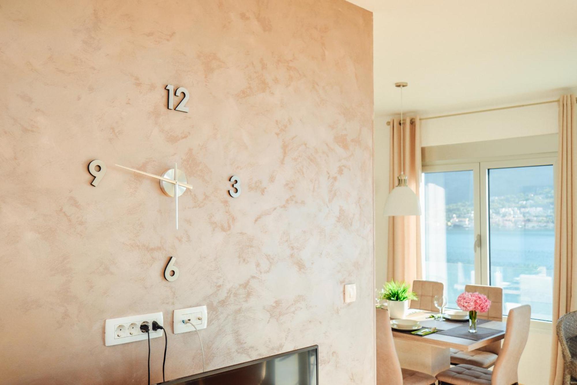 Sea View Apartment For 4 Котор Екстер'єр фото